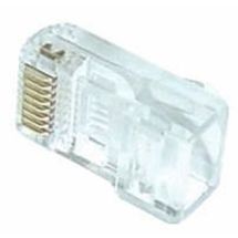 Conector RJ-45 p/ Cabo de Rede macho (Cat 5e) - 8X8