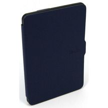 Capa de proteção (p/ Kindle Paperwhite) - Ultra Slim PU Smart Magnetic Case Cover - Azul