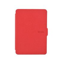 Capa de proteção (p/ Kindle Paperwhite) - Ultra Slim PU Smart Magnetic Case Cover - Vermelho