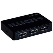 Switch HDMI 1.4 - (3x1) - Multilaser - Preto - WI290