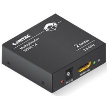 Multiplicador de Video c/ 2 Portas - Comtac - 9285