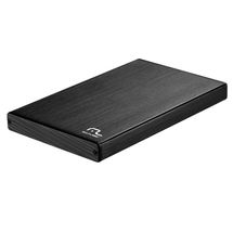 Gaveta Externa Portátil 2.5pol SATA > USB 2.0 - Multilaser - GA122 - Preto