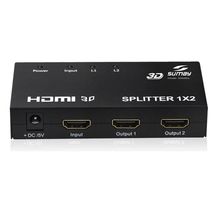 Multiplicador de Video c/ 2 Portas - Sumay - SM-SP02