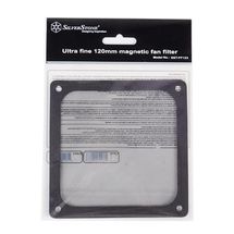 Filtro para Ventoinha de 12cm - Silverstone Magnetized Fan Filter - Preto - SST-FF123B