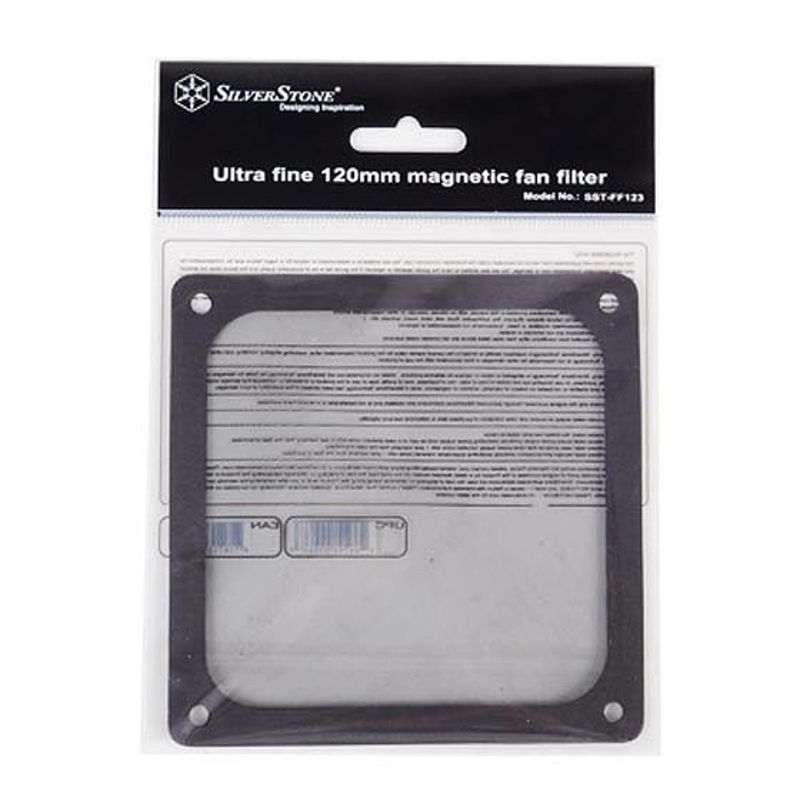 111407-1-Filtro_para_Ventoinha_de_12cm_Silverstone_Magnetized_Fan_Filter_Preto_SST_FF123B_111407-5