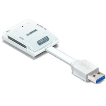 Leitor de Cartao Externo - Comtac Compact Speed (USB 3.0) - Preto - 9234