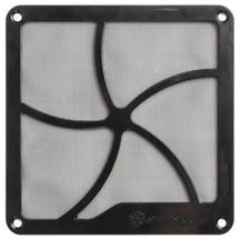 Filtro para Ventoinha de 12cm - Silverstone Magnetized Fan Filter - Preto - SST-FF122