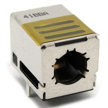 Conector de Energia DC Jack p/ Notebook (HP, Acer, IBM, Toshiba, etc) - Astonish - PJ053
