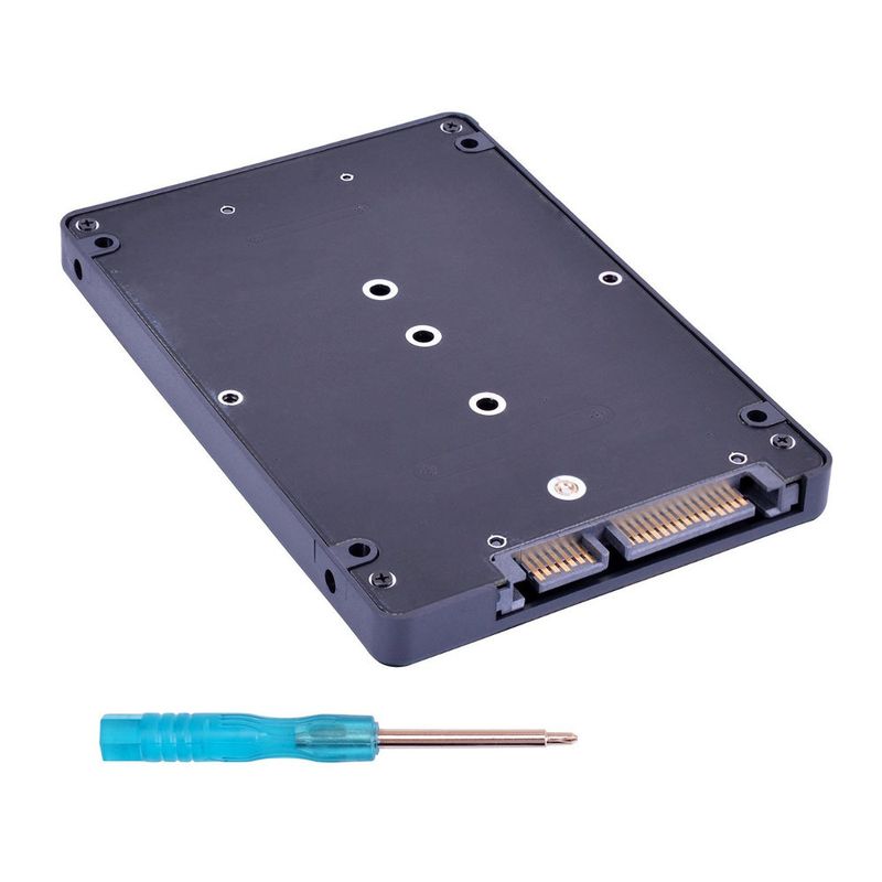 114903-1-Adaptador_M_2_NGFF_para_1x_SATA_c_gaveta_2_5pol_HIGHFINE_M_2_SSD_SATA_1_114903-5
