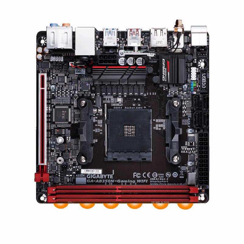 114911-2-Placa_mae_AM4_Gigabyte_GA_AB350N_Gaming_WIFI_Mini_ITX_114911-5