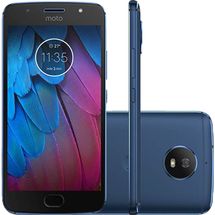 Smartphone Motorola Moto G5 Plus Dual Chip, Octa-Core, 32GB, 5.2pol, 4G, Android 7.0, 12MP + 5MP, Azul Safira - XT1683