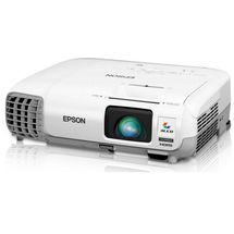 Projetor Epson Powerlite W29 (WXGA 1280 x 800, HDMI, Ethernet, USB, 3LCD, 3000 lumens) - V11H690024