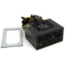 Fonte SFX -  450W - Silverstone SFX Series - Preta - SST-ST45SF