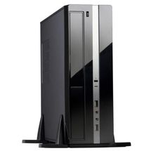 Gabinete Mini ITX - Nilko NK 430 (c/ fonte) - Preto