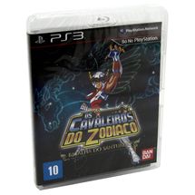 PS3 - Cavaleiros do Zodíaco: Batalha do Santuário