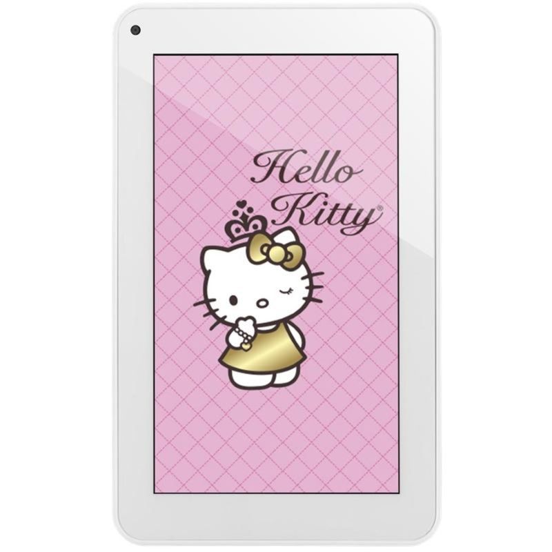 Tablet 7pol - DL Dual Core 4 GB - TP256 BRA - Hello Kitty - Branco - Waz Tablet 7pol - DL Dual Core 4 GB - TP256 BRA - Hello Kitty - Branco - Waz
