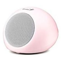 Caixa de Som - 1.0 - Genius Mini Portable Speaker - Rosa - SP-i170