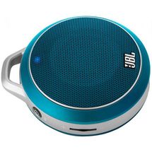 Caixa de Som - 1.0 - JBL Micro Wireless (Bluetooth) - Azul - JBLMICROWBLU