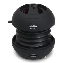 Caixa de Som - 1.0 - AYL Portable Mini Speaker - Preta - SPK001
