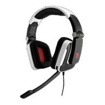 Fone de Ouvido (c/ mic) - 3,5mm - Thermaltake Headset Tt Sports Shock - Branco - HT-SHK002ECWH