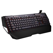 Teclado - USB - G.Skill Ripjaws KM780R MX (Cherry MX Blue) - Red Led - Preto -GK-KSR1C2-KM780RS10NA