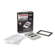 SSD - 2,5pol / SATA3 - 240GB - Serie Q300 - Toshiba - HDTS724XZSTA/HDTS824XZSTA