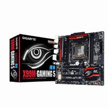 Placa mãe LGA2011-v3 - Gigabyte G1 Gaming GA-X99M-Gaming 5 (Micro ATX)