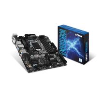 Placa mãe LGA 1151 - MSI C236M Workstation (Micro ATX)