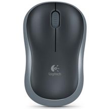 [OPEN BOX] Mouse - USB - Logitech Wireless M185 - Cinza/Preto - 910-003243 / 910-002225