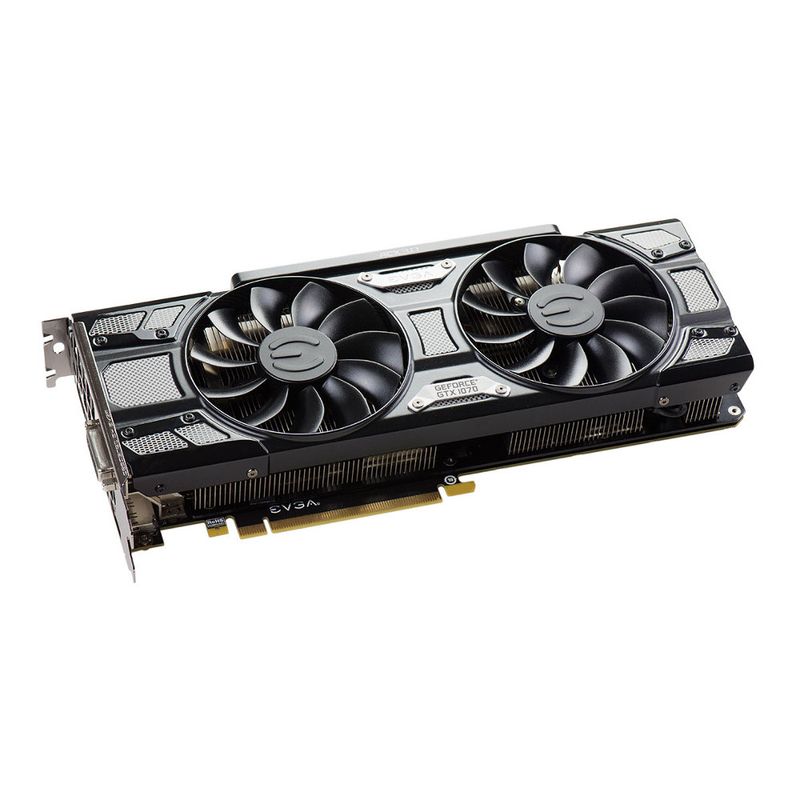 Placa de vídeo - NVIDIA GeForce GTX 1070 (8GB / PCI-E