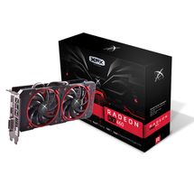 Placa de vídeo - AMD Radeon RX 460 (4GB / PCI-E) - XFX Double Dissipation - RX-460P4DFG5