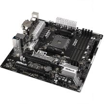 Placa mãe AM4 - AsRock AB350M PRO4 (Micro ATX)