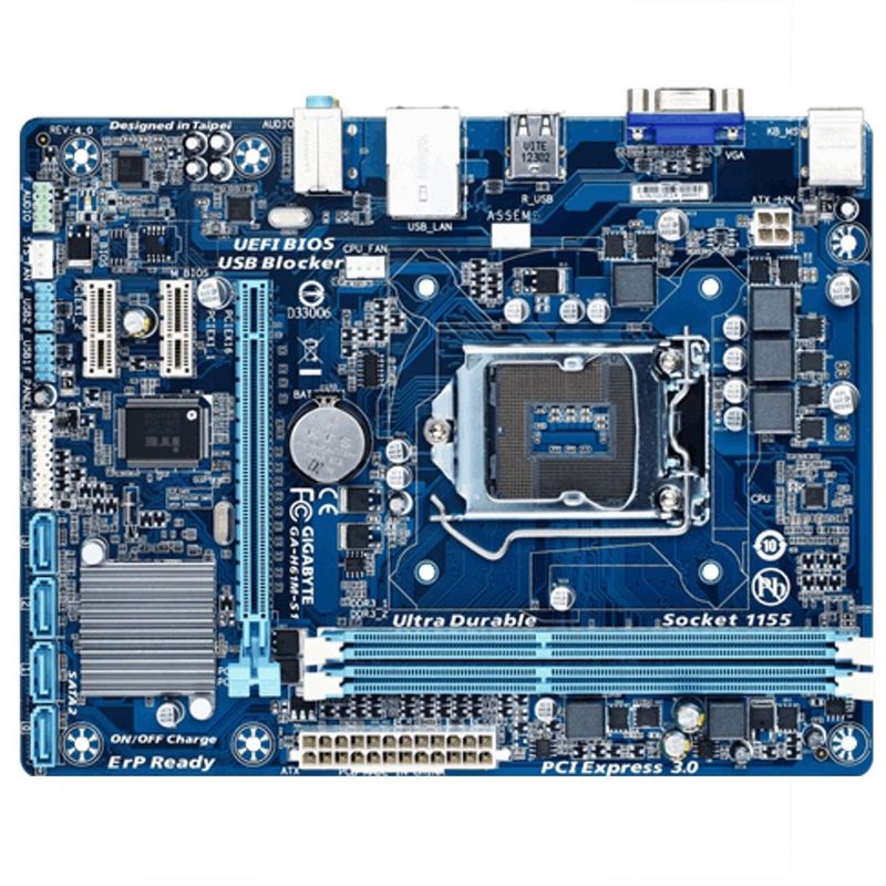 114161-2-Placa_mae_LGA1155_Gigabyte_GA_H61_M_S1_Rev_4_Micro_ATX_114161-5