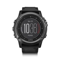 Relógio - Garmin Fenix 3 HR  - Sapphire Cinza/Preto - 010-01338-71