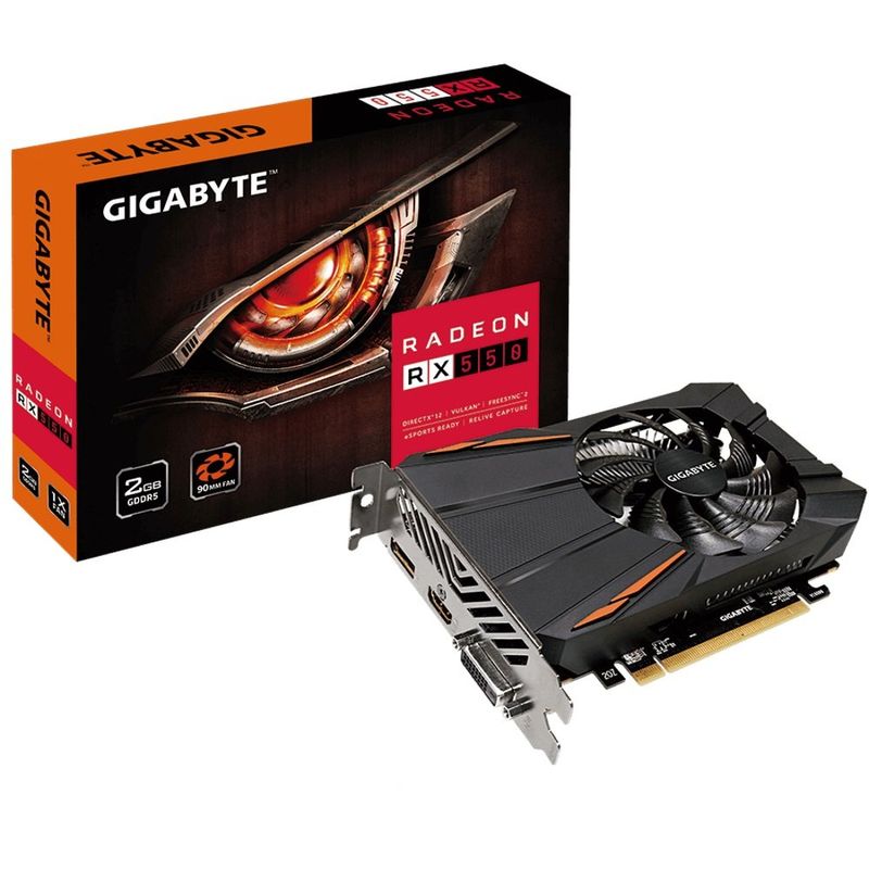 114451-4-Placa_de_video_AMD_Radeon_RX_550_2GB_PCI_E_Gigabyte_GV_RX550D5_2GD_114451-5