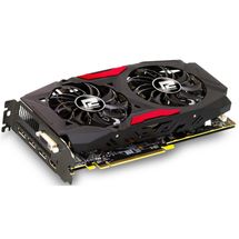 Placa de vídeo - AMD Radeon RX 580 (8GB / PCI-E) - PowerColor Red Dragon - AXRX 580 8GBD5-3DHD/OC