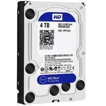 HD - 4.000GB (4TB) / 5.400RPM / SATA3 / 3,5pol - Western Digital Caviar Blue - WD40EZRZ