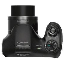 Camera Digital 16,1MP - Sony Cyber-Shot DSC-H100 - Preta