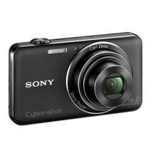 Camera Digital 16,2MP - Sony Cyber-Shot DSC-WX50 - Preta