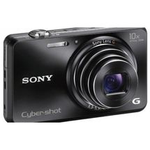 Camera Digital 16,1MP - Sony Cyber-shot DSC-W690 - Preta