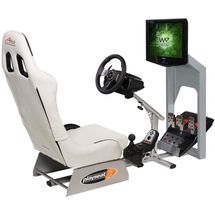 Simulador de Corridas Mônaco White - 12b