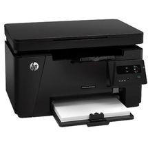 Multifuncional - Laser Monocromática - HP LaserJet Pro M125a - Preta - CZ172A