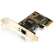 Placa de Rede - 10/100/1000 - PCI-E 1x - Comtac - 9208