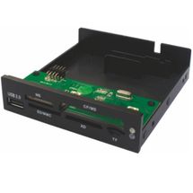 Leitor de Cartão Interno - K-Mex - Preto - AC-IF3221