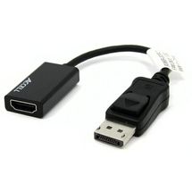 Cabo Adaptador de Vídeo - DisplayPort > HDMI - Accell UltraAV - B086B-003B