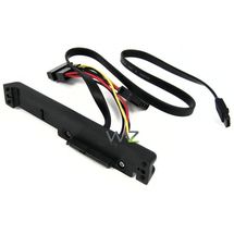 Adaptador SATA (Dados + Energia) - 50cm - Silverstone CP05 Hot Swap - SST-CP05