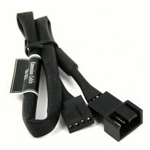 Cabo Extensor p/ ventoinha - 4 pinos (PWM) - 30cm - Noctua - NA-EC1