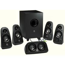 Caixa de Som - 5.1 - Logitech Surround Sound Speakers Z506 - Preta - 980-000666