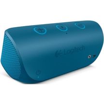 Caixa de Som - 2.0 - Logitech X300 Mobile Wireless - Azul 984-0000407