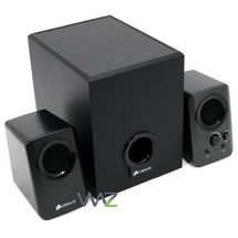 Caixa de Som - 2.1 - Corsair Gaming Audio Series SP2200 - Preta - CA-SP212NA